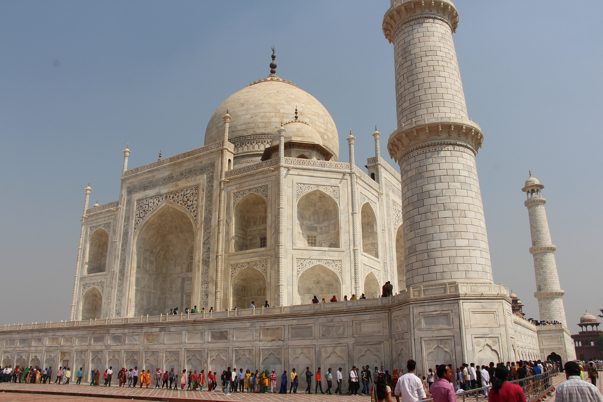 Canon EOS 650D (EOS Rebel T4i / EOS Kiss X6i) sample photo. Taj mahal photography