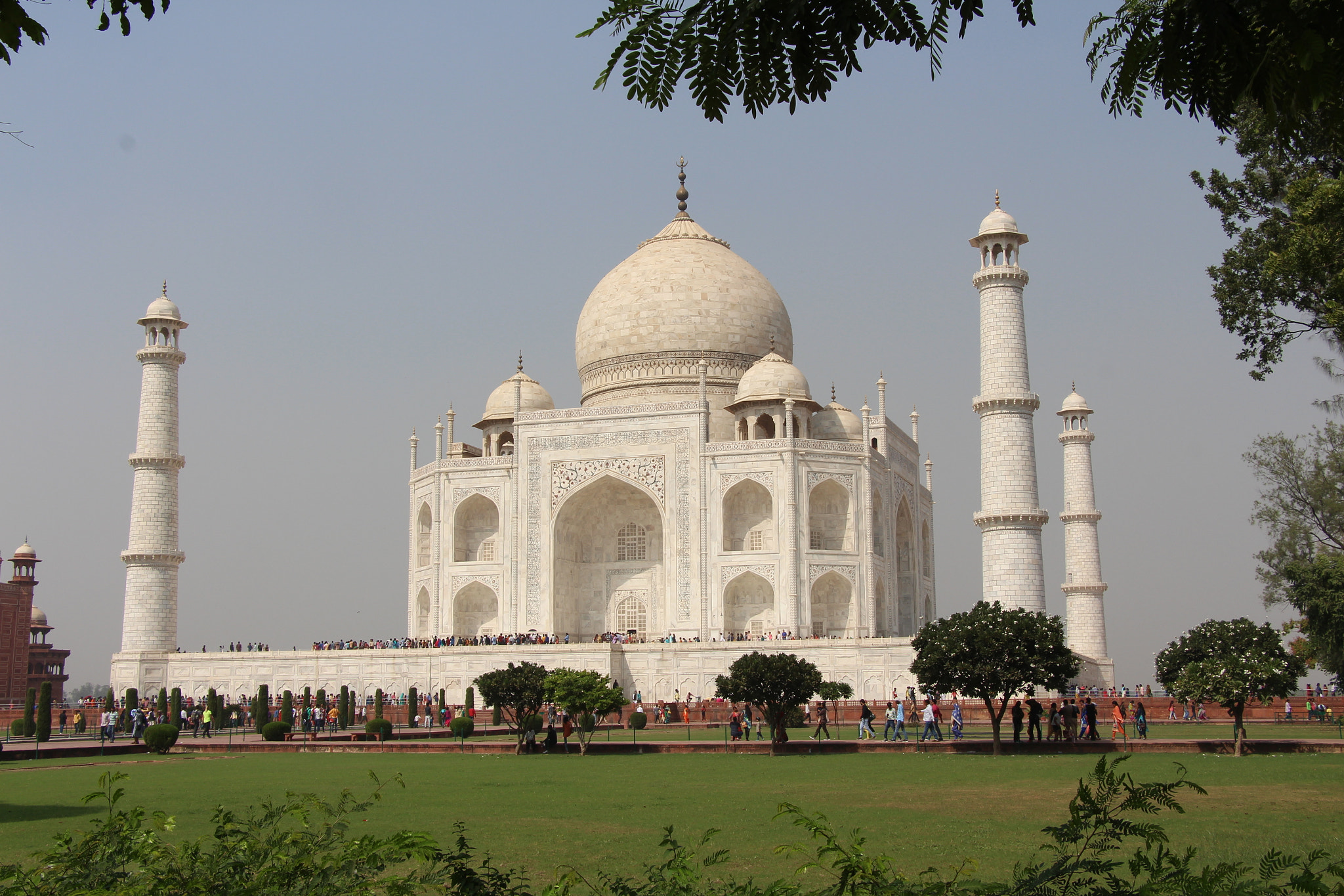 Canon EOS 650D (EOS Rebel T4i / EOS Kiss X6i) sample photo. Taj mahal photography