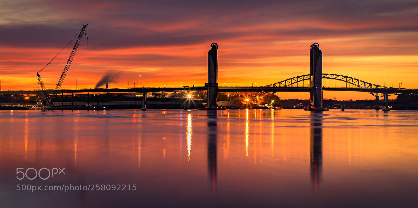 Canon EOS 5D Mark IV sample photo. Portsmouth, nh bridges photography
