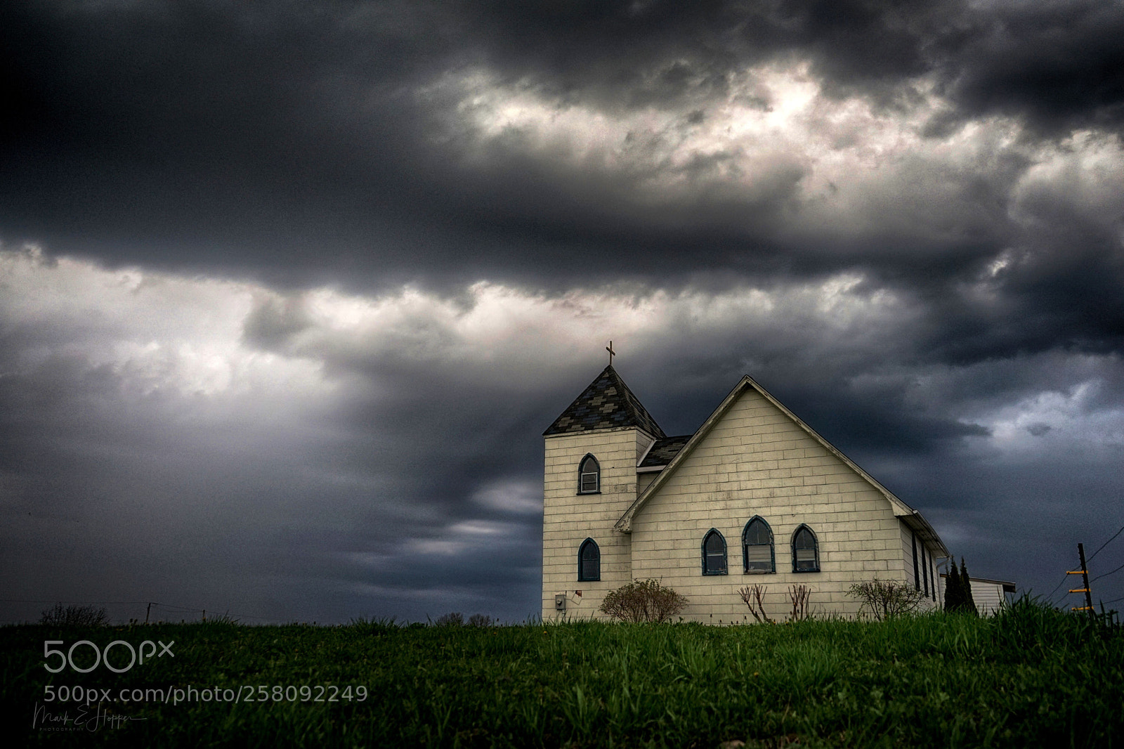 Sony a7 II sample photo. Storm above photography