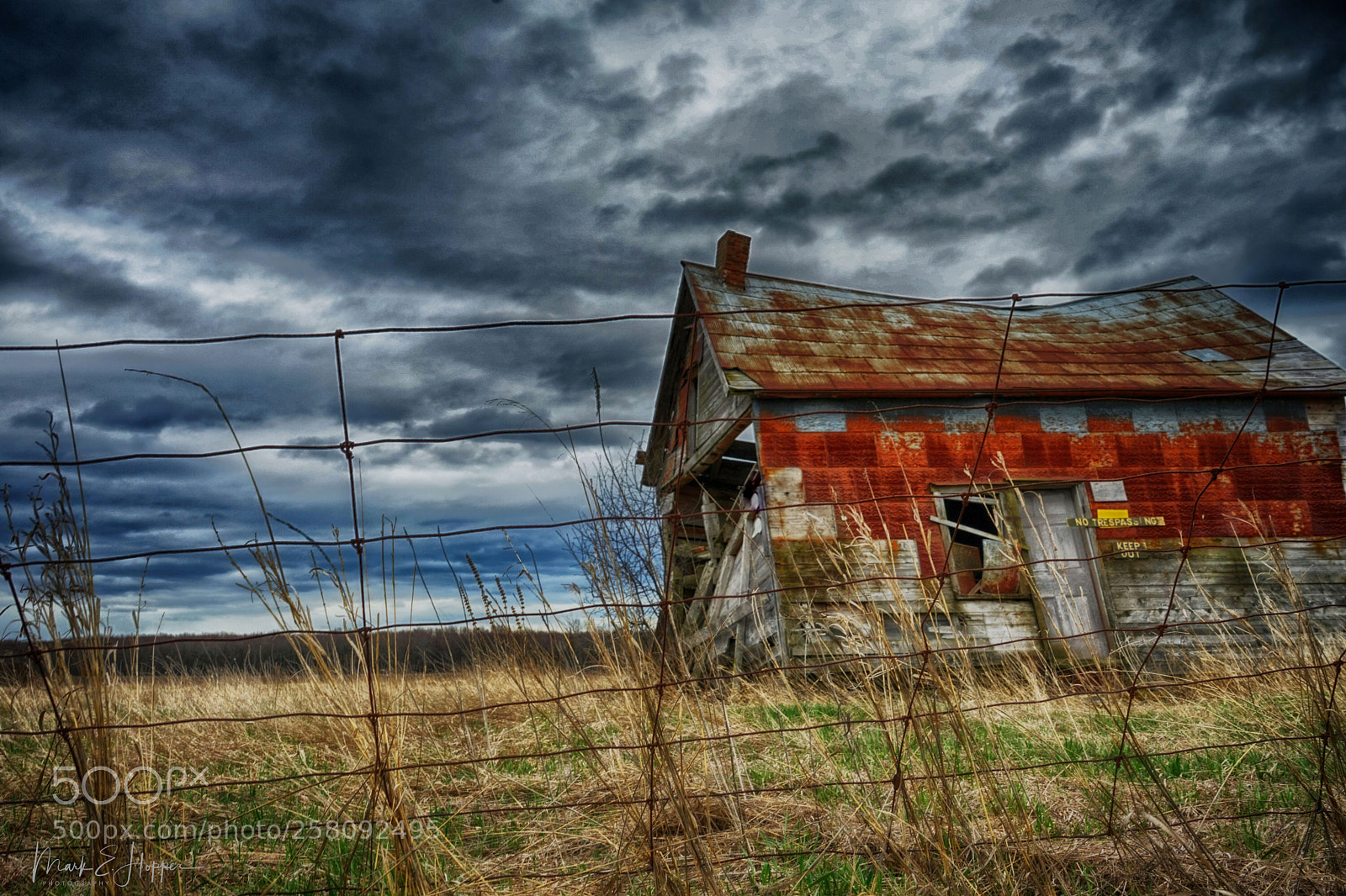 Sony a7 II sample photo. Spring storm photography