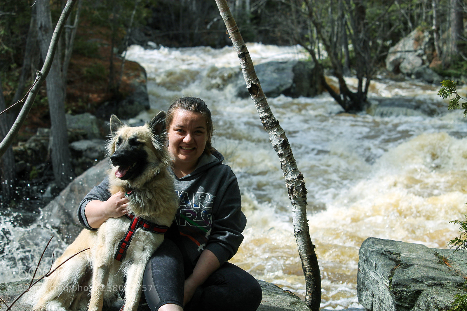 Canon EOS 1100D (EOS Rebel T3 / EOS Kiss X50) sample photo. At the falls photography