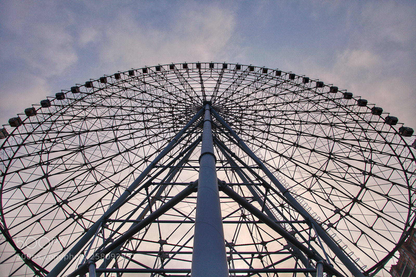 Canon EOS 5D Mark II sample photo. 摩天轮 photography