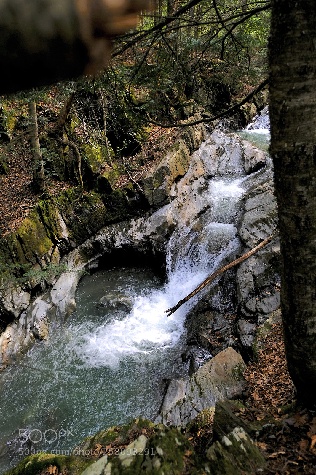 Fujifilm X-T2 sample photo. Spring runoff photography