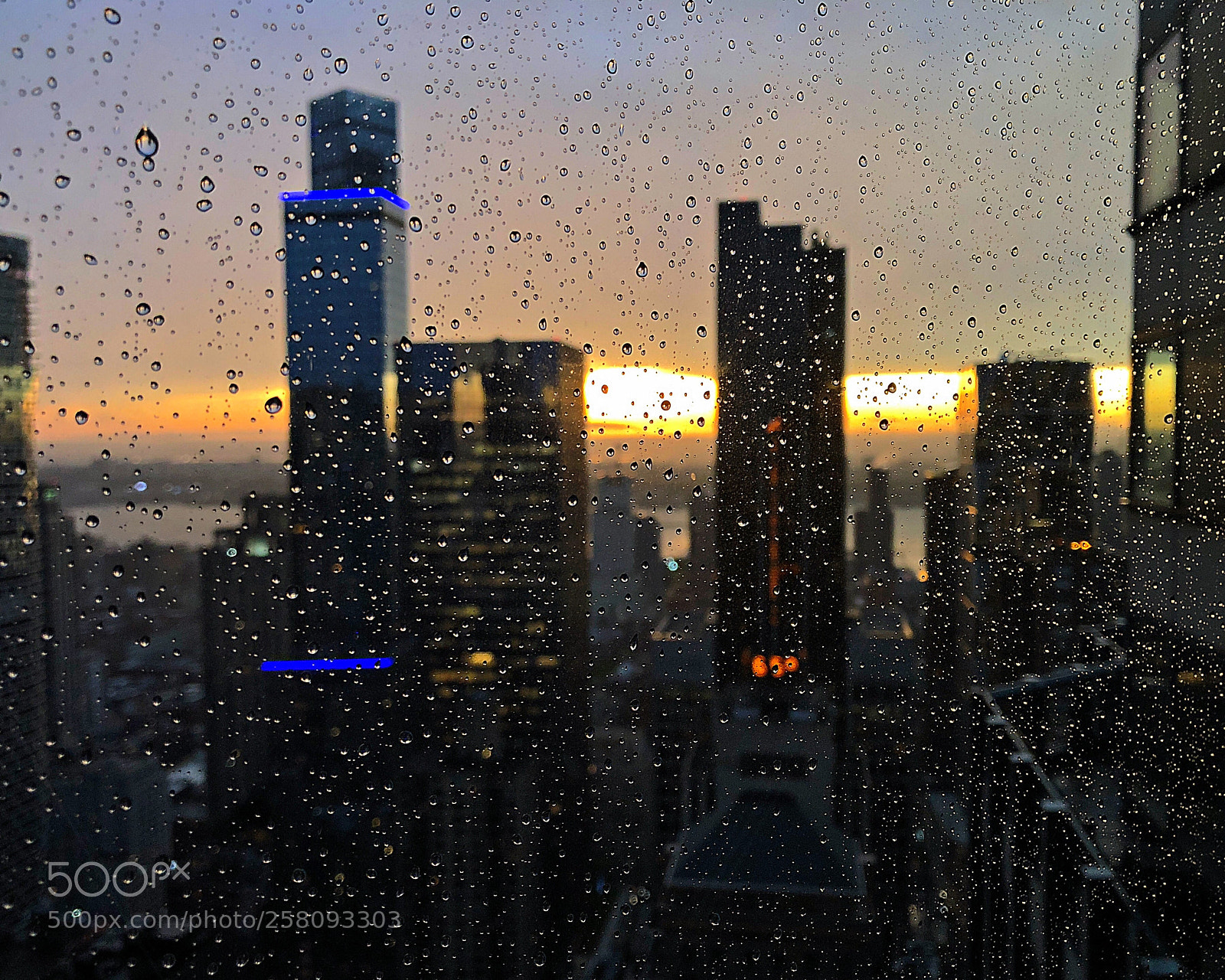 Apple iPhone X sample photo. View from our window photography