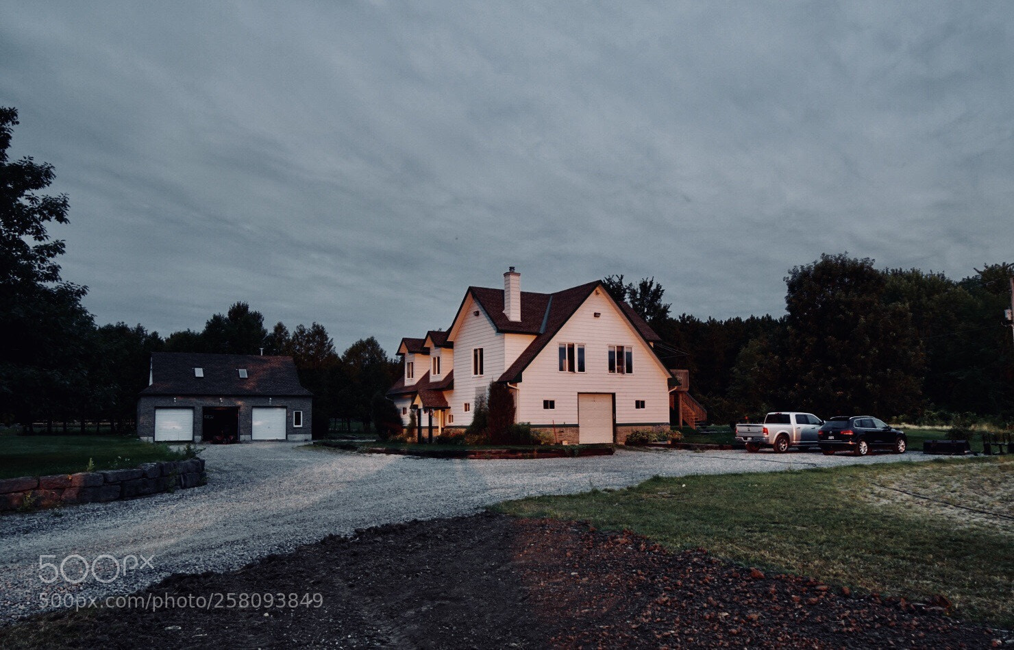 Sony a7 II sample photo. 6 am light photography