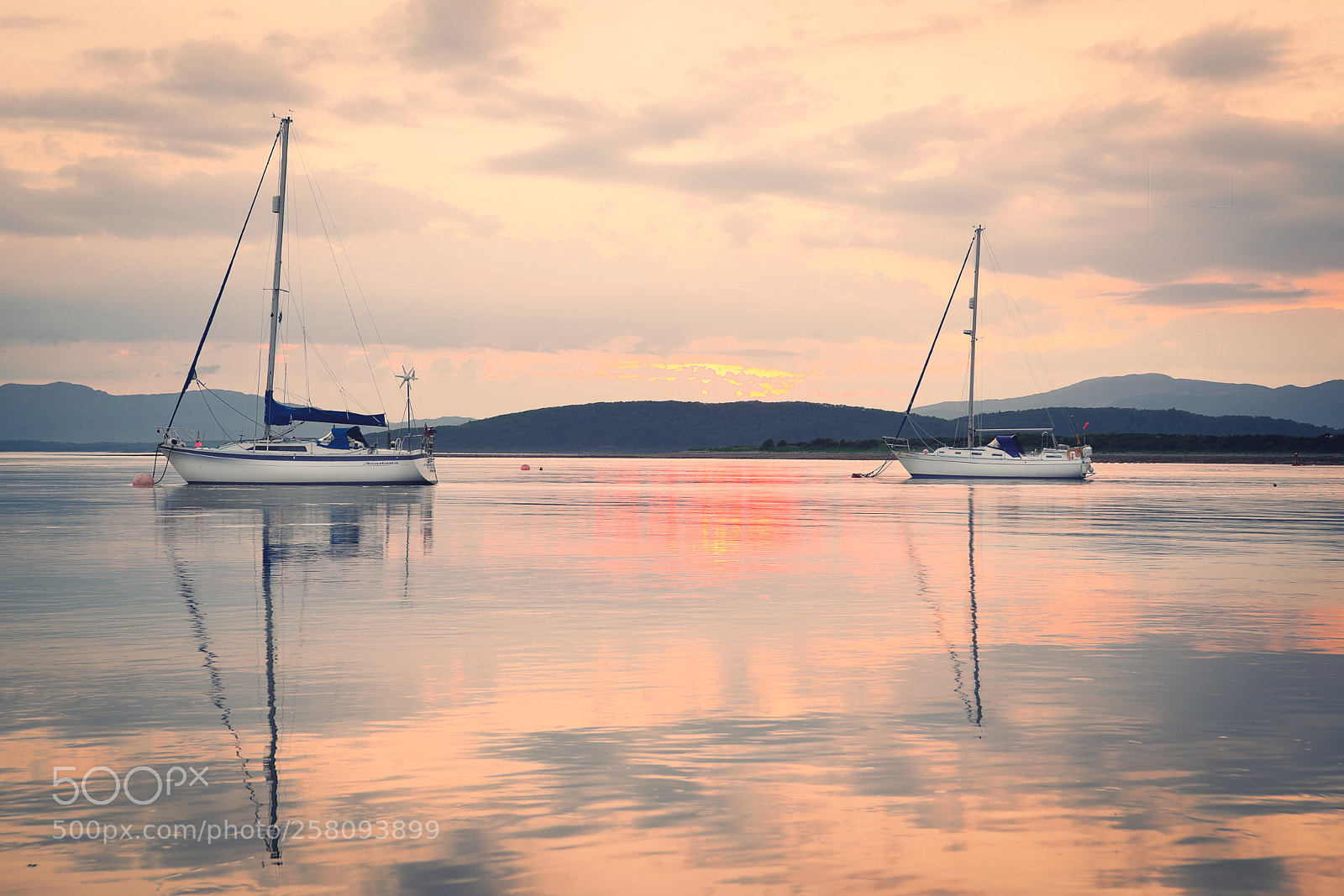 Nikon D800 sample photo. Firth of lorn photography