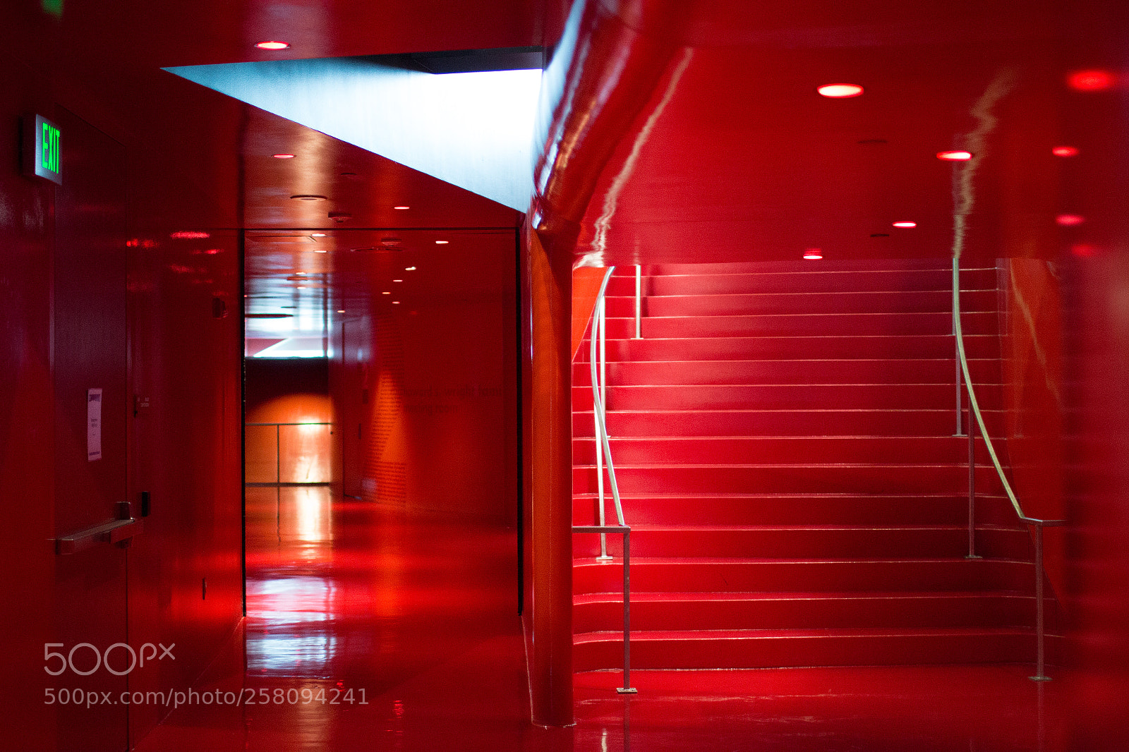 Canon EOS 70D sample photo. Red floor photography