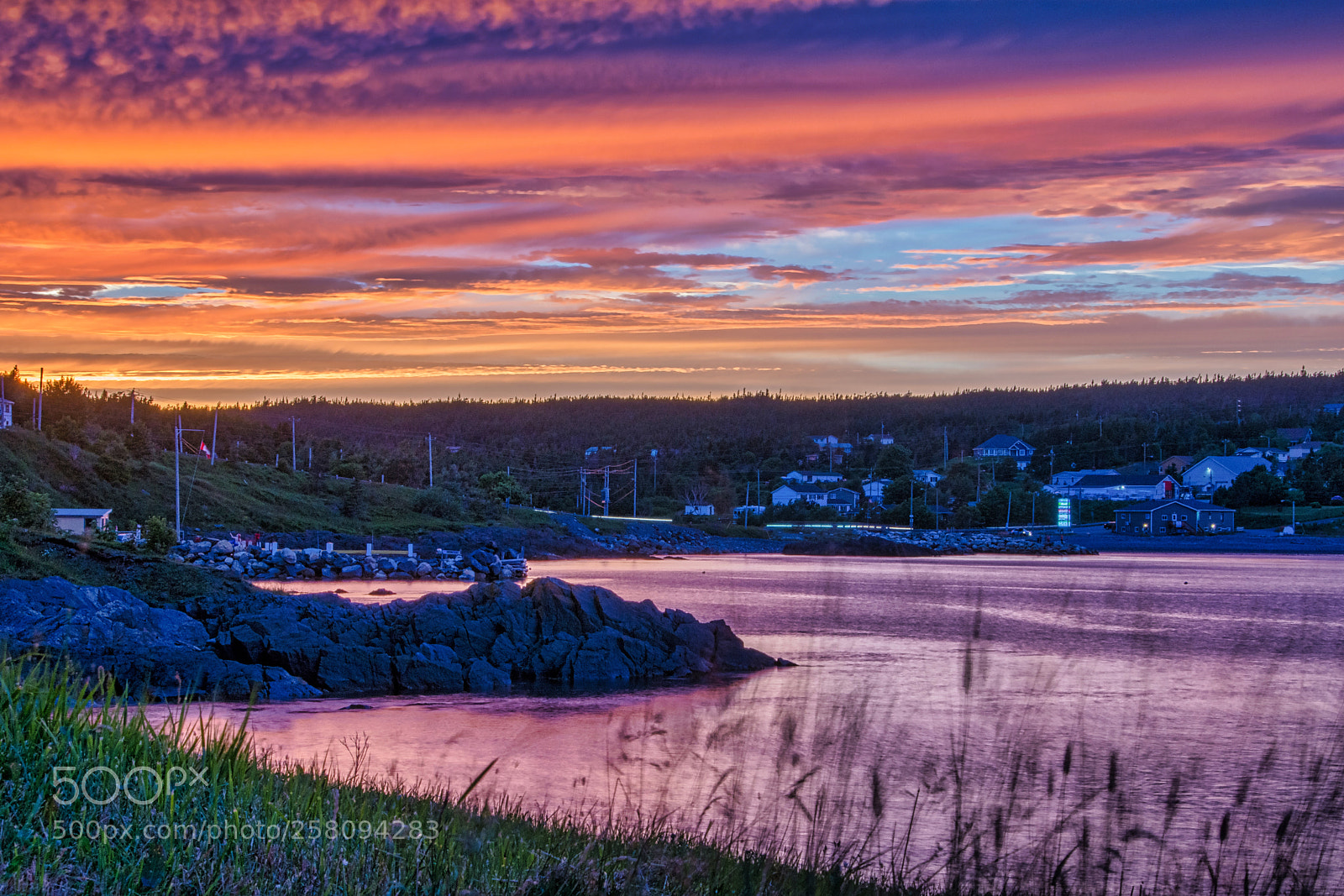 Nikon D7200 sample photo. Newfoundland trip dawn in photography
