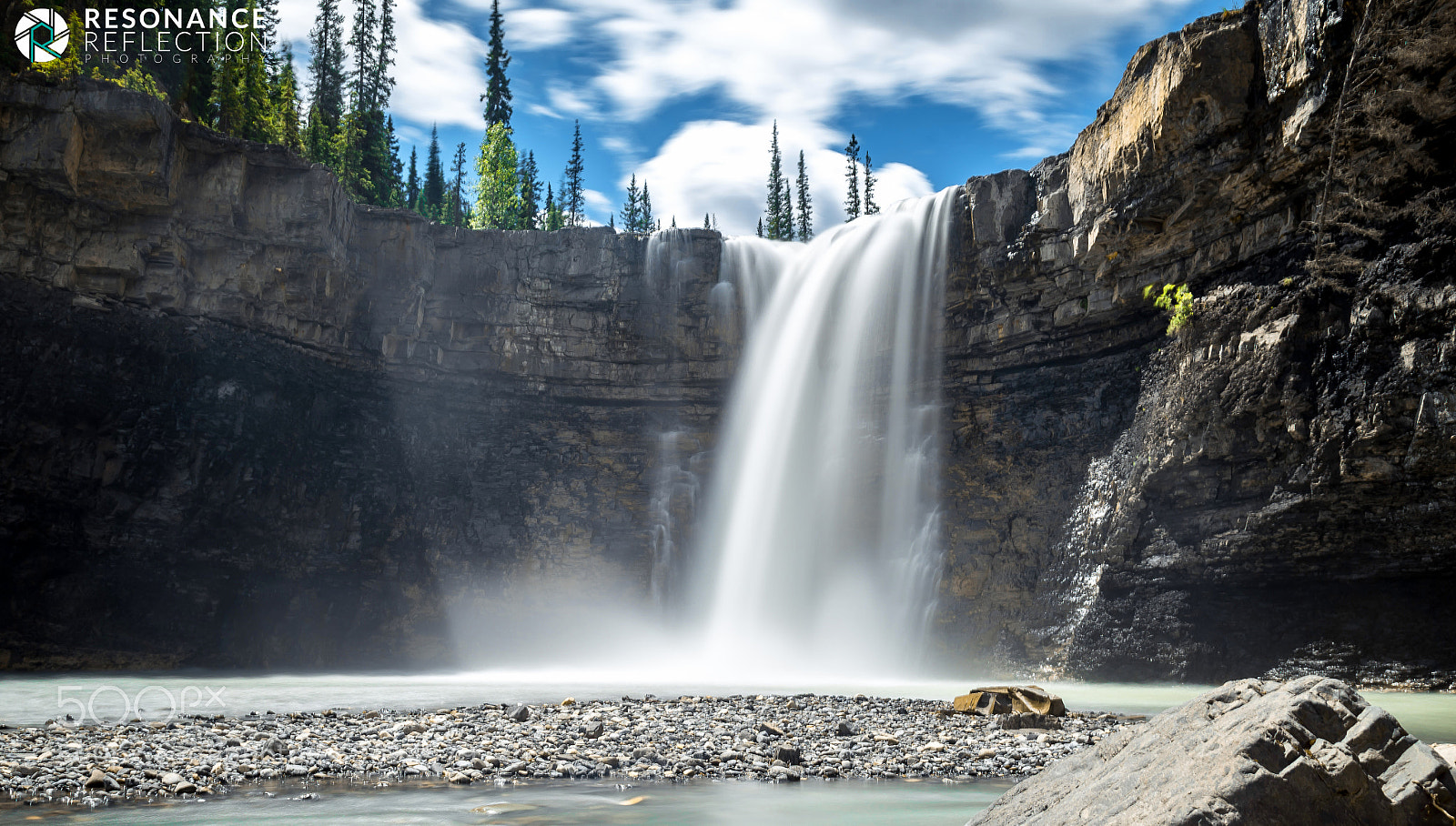 Nikon D750 sample photo. Crescent falls photography