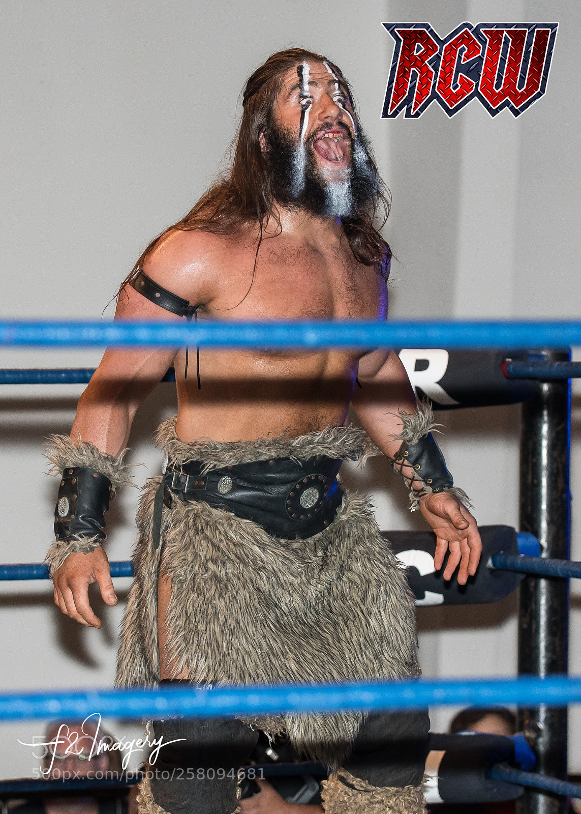 Nikon D500 sample photo. River city wrestling photography