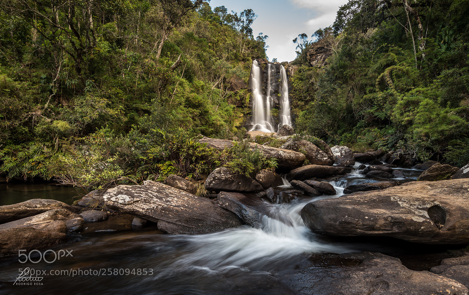 Nikon D750 sample photo. Cachoeira dos garcias photography