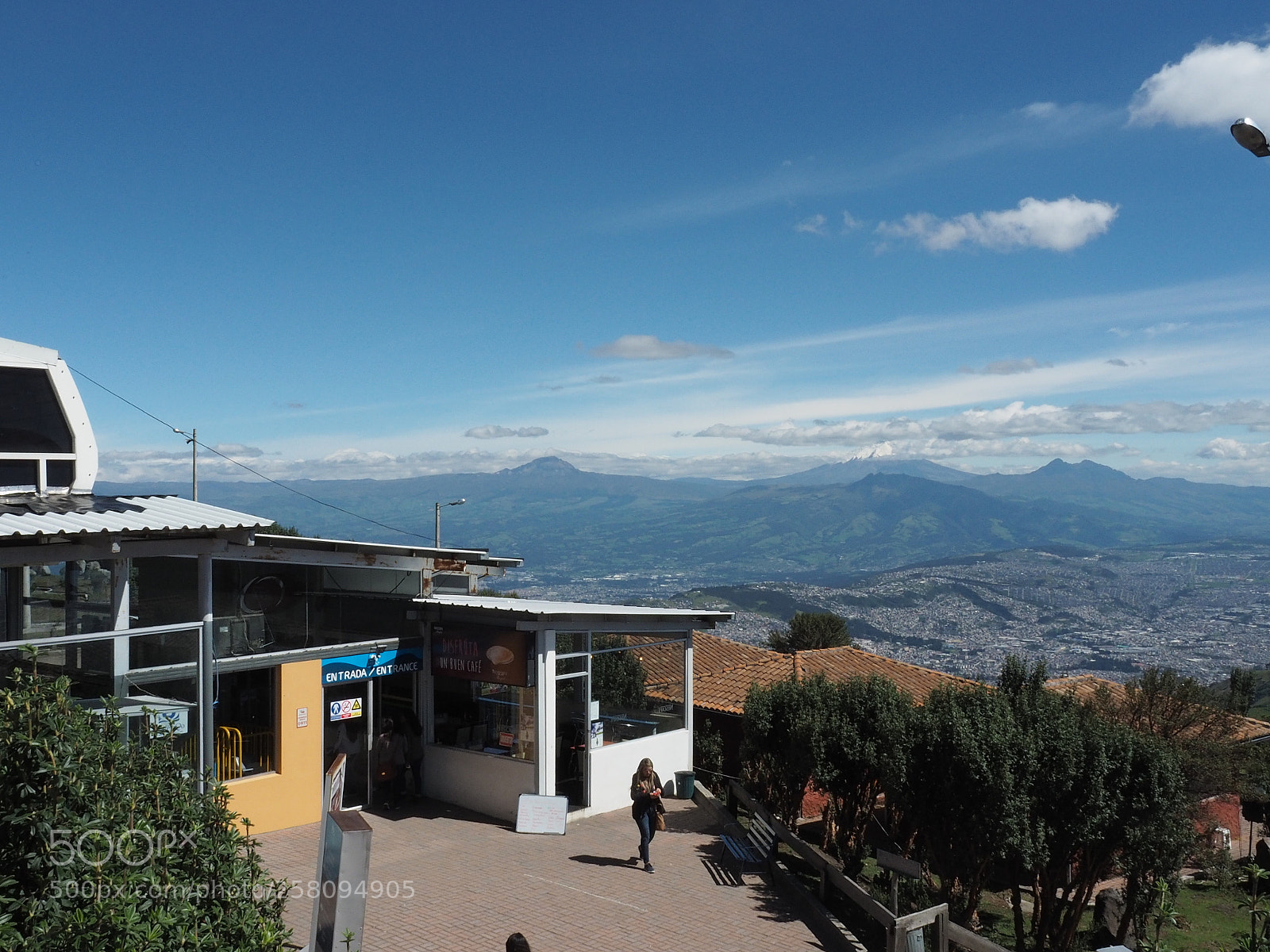 Olympus OM-D E-M5 II sample photo. View of cotopaxi from photography