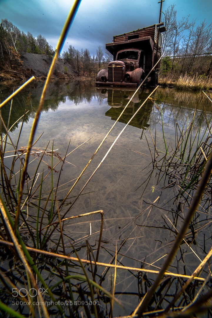 Nikon D750 sample photo. Left behind  photography