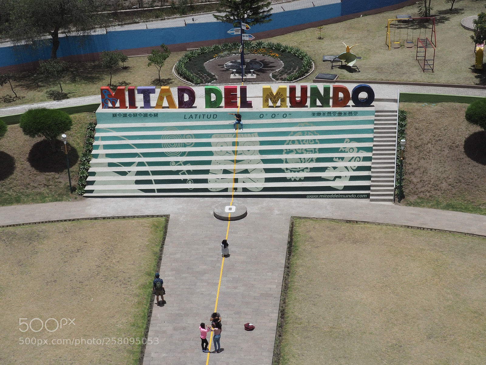 Olympus OM-D E-M5 II sample photo. Mitad del mundo, ecuador photography
