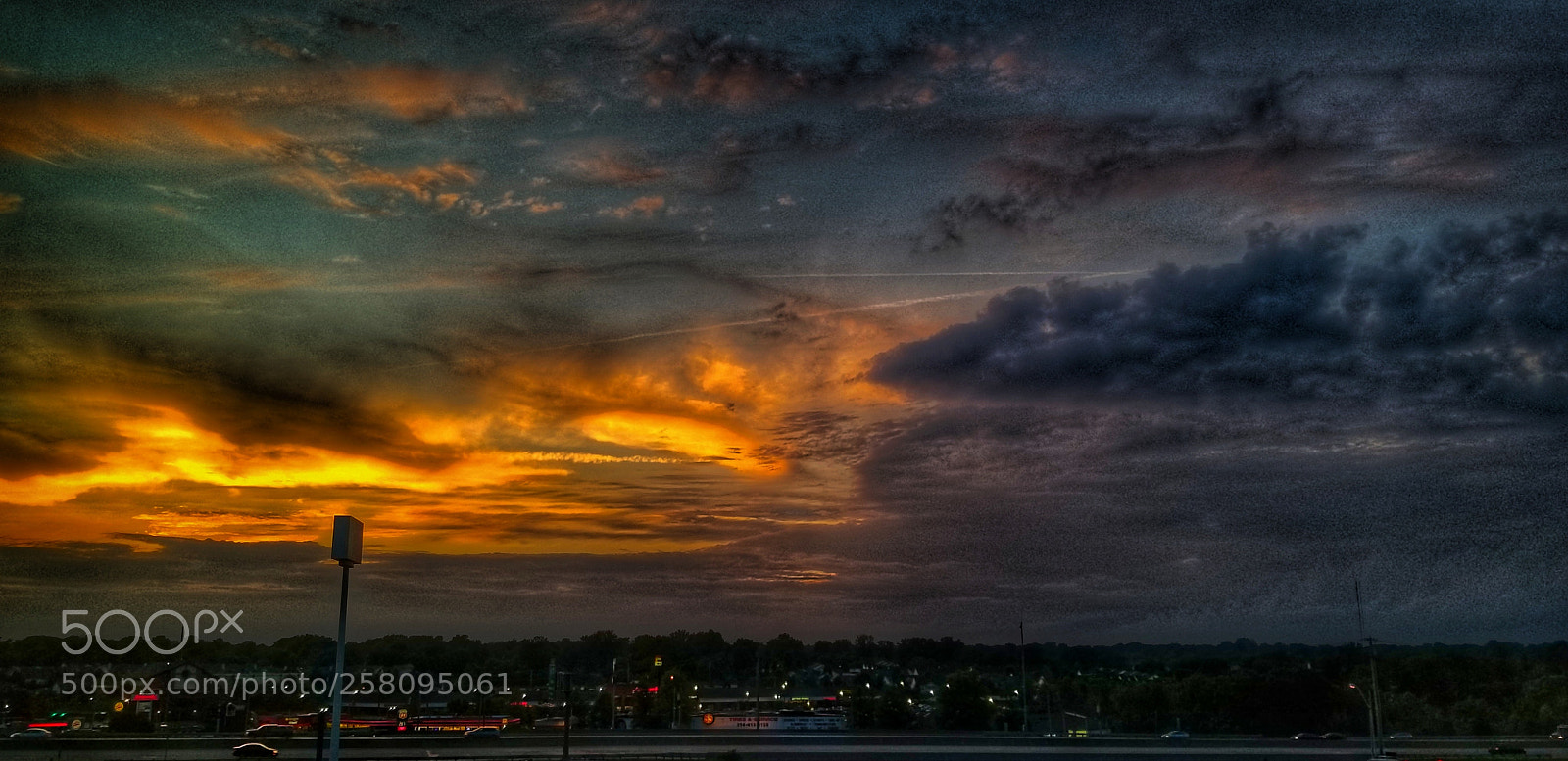 Samsung Galaxy S8 sample photo. Sunset st louis, missouri photography