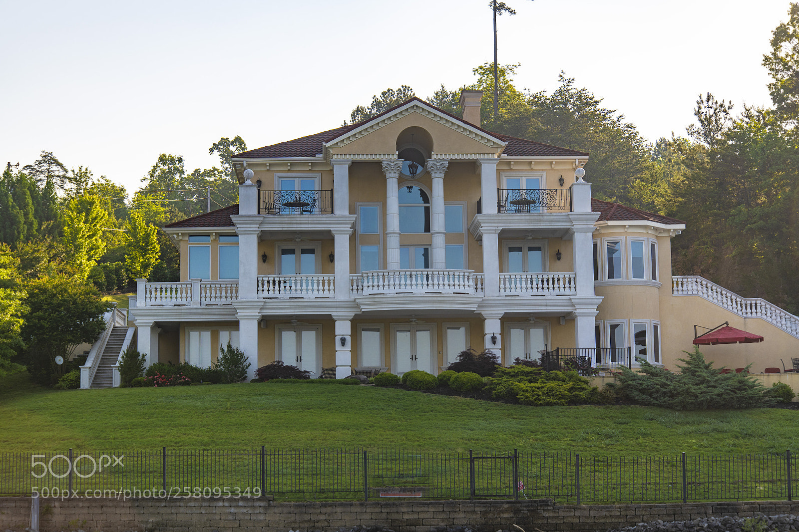 Nikon D850 sample photo. House on the lake photography