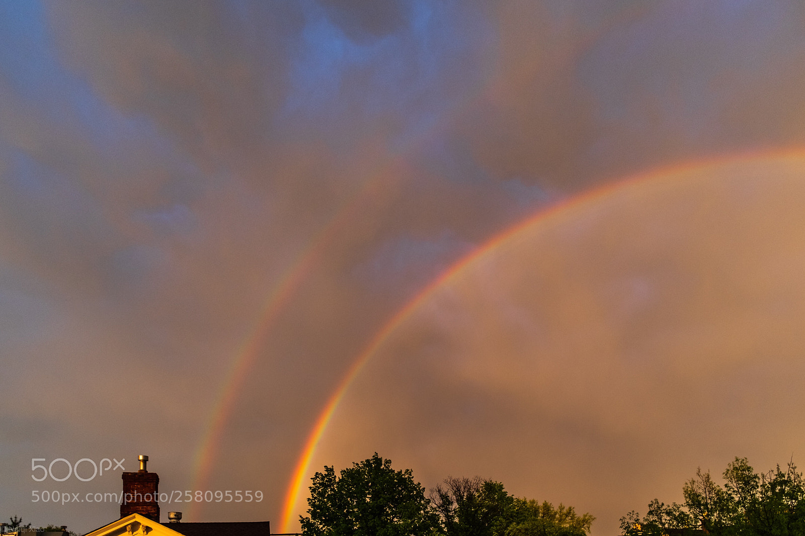 Fujifilm X-E3 sample photo. Double rainbow photography
