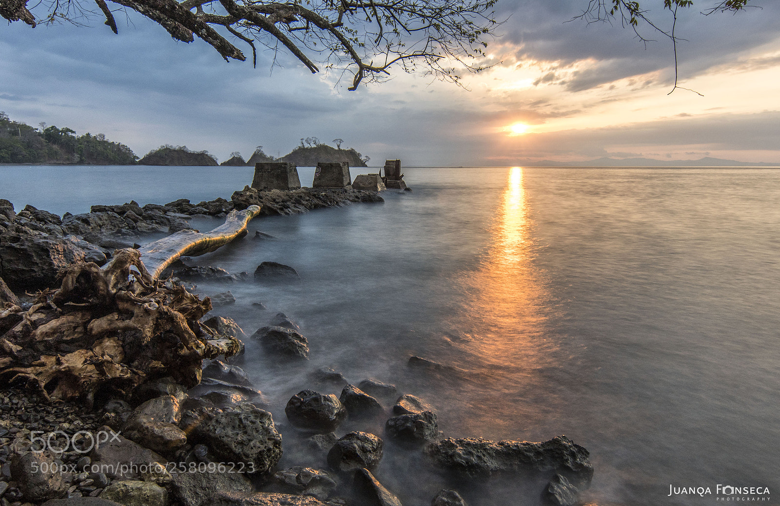 Sony a99 II sample photo. Atardecer en larga exposici photography