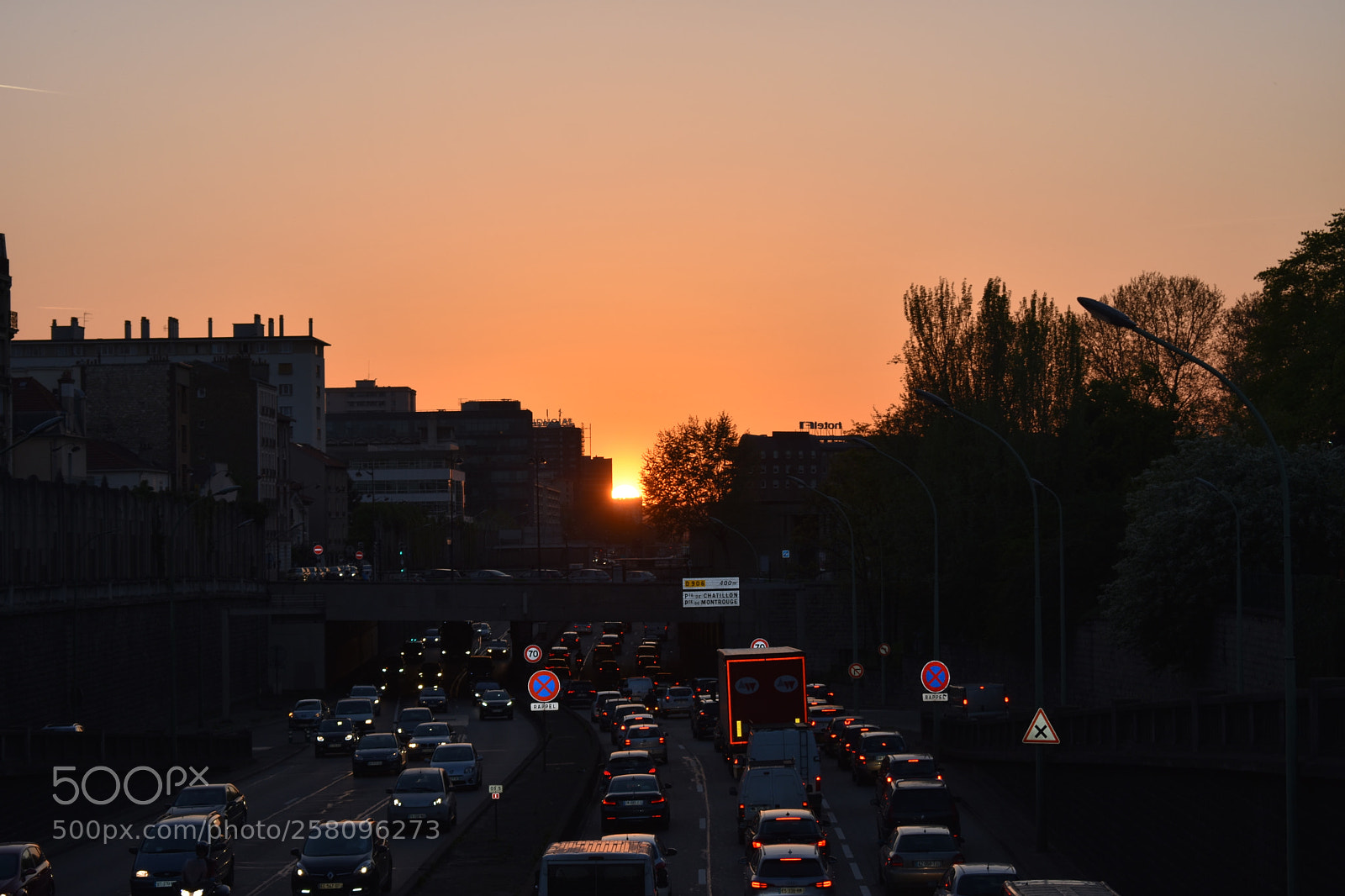 Nikon D3400 sample photo. Urban sunset photography