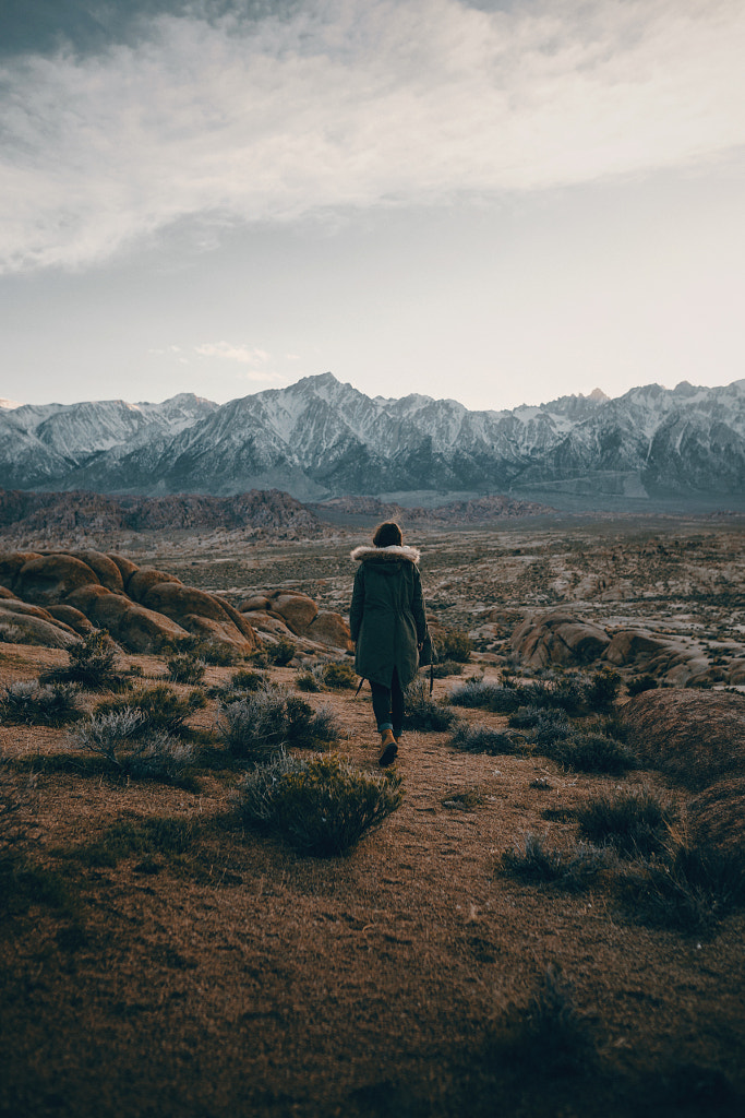 sierra desert stroll by Sam Brockway on 500px.com