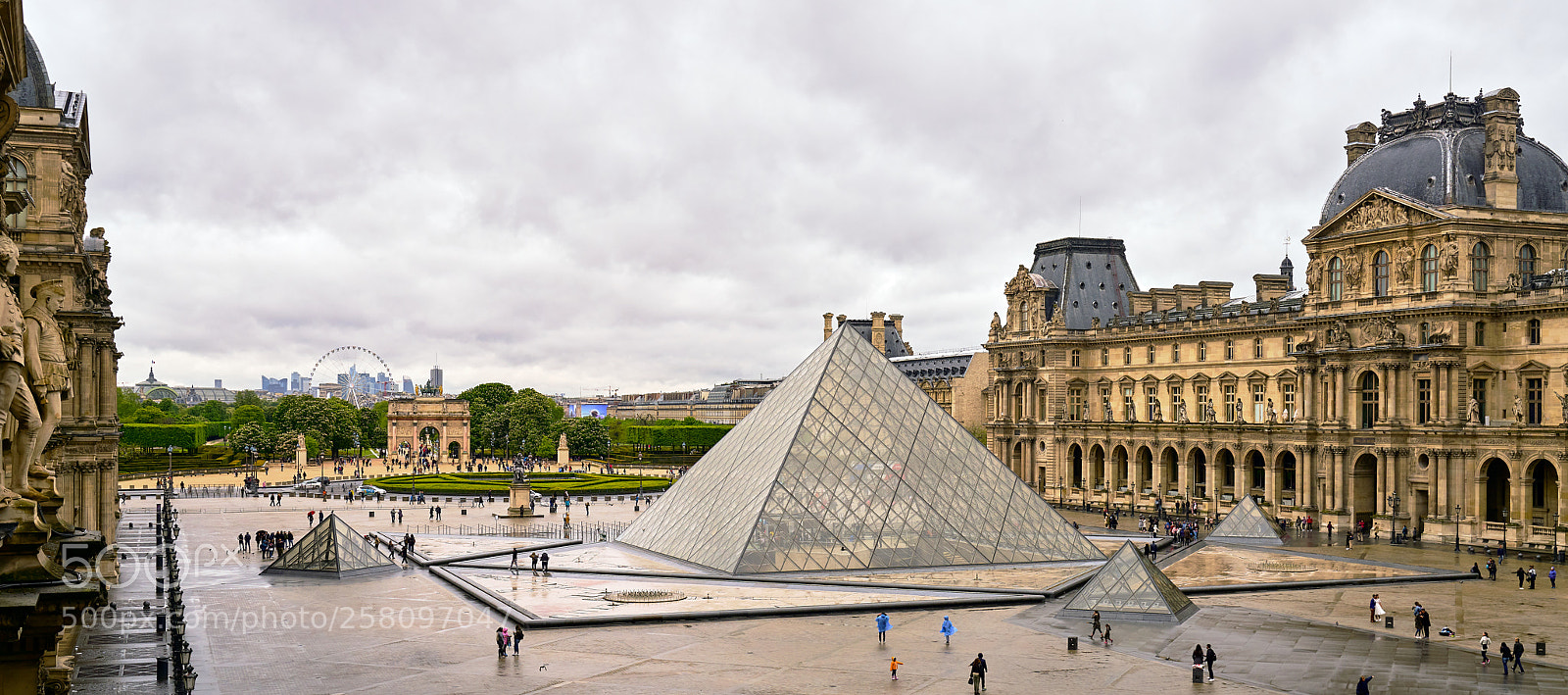 Sony a7R II sample photo. Louvre museum photography