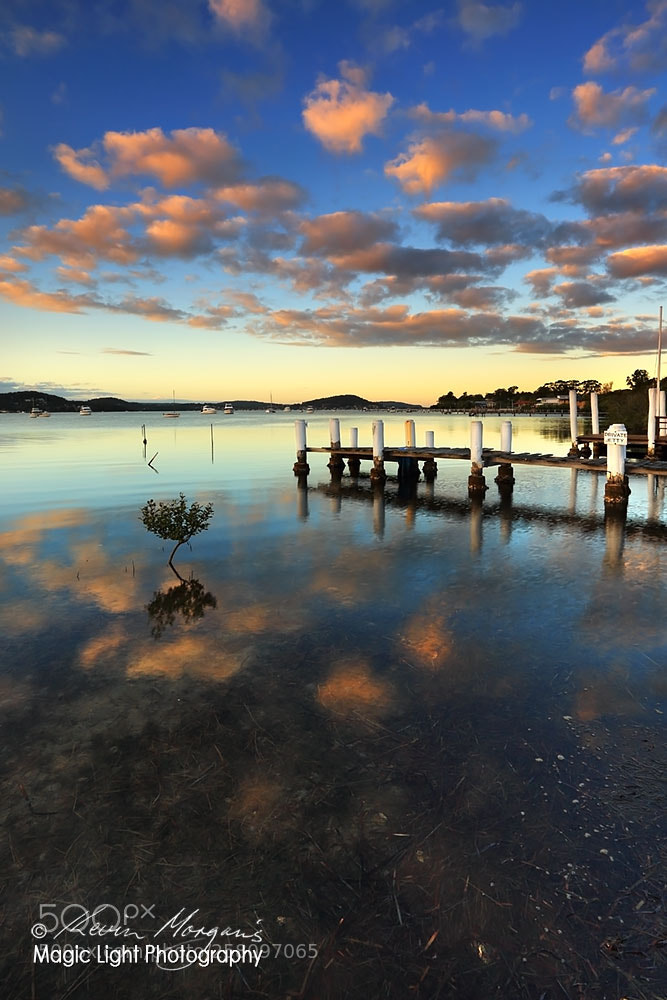 Canon EOS 6D sample photo. Caroline bay sunrise reflections photography