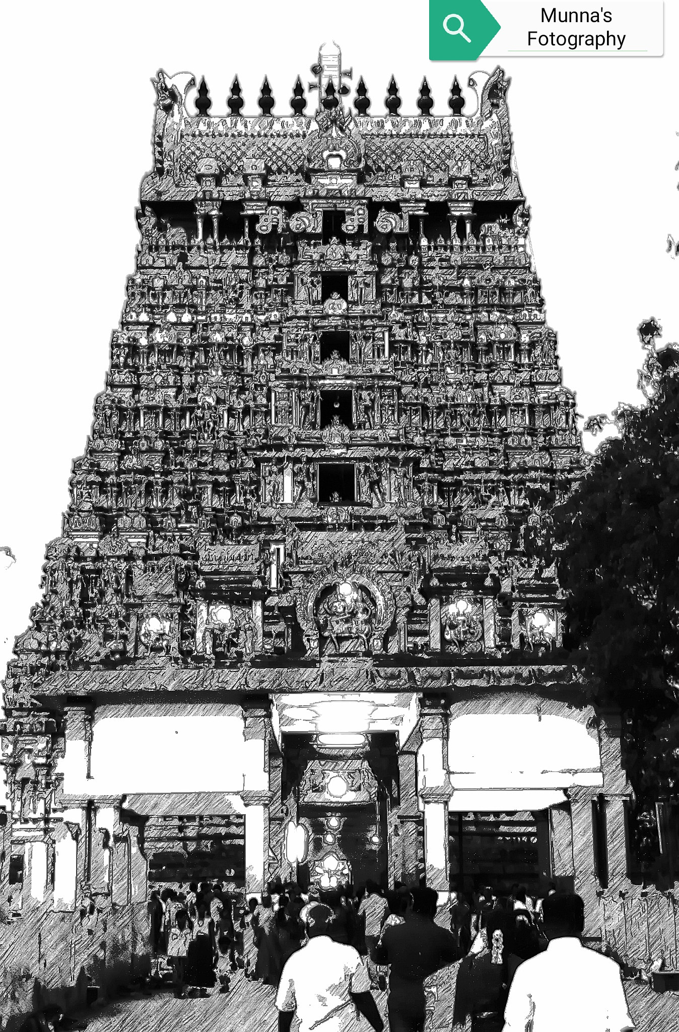 HUAWEI Honor View 10 sample photo. Thirukadaiyur temple photography