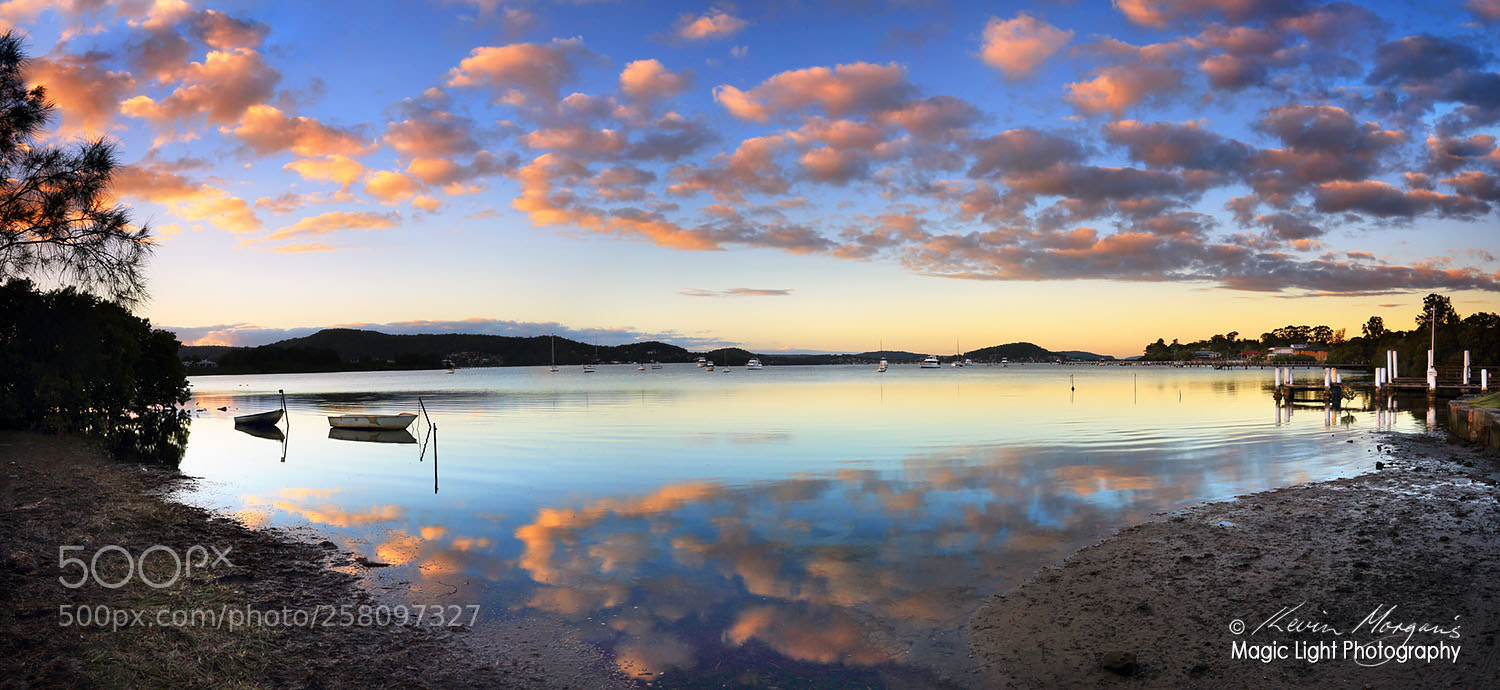 Canon EOS 6D sample photo. Caroline bay sunrise reflections photography