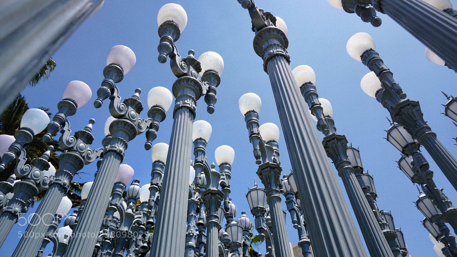 Sony a6300 sample photo. Urban light photography