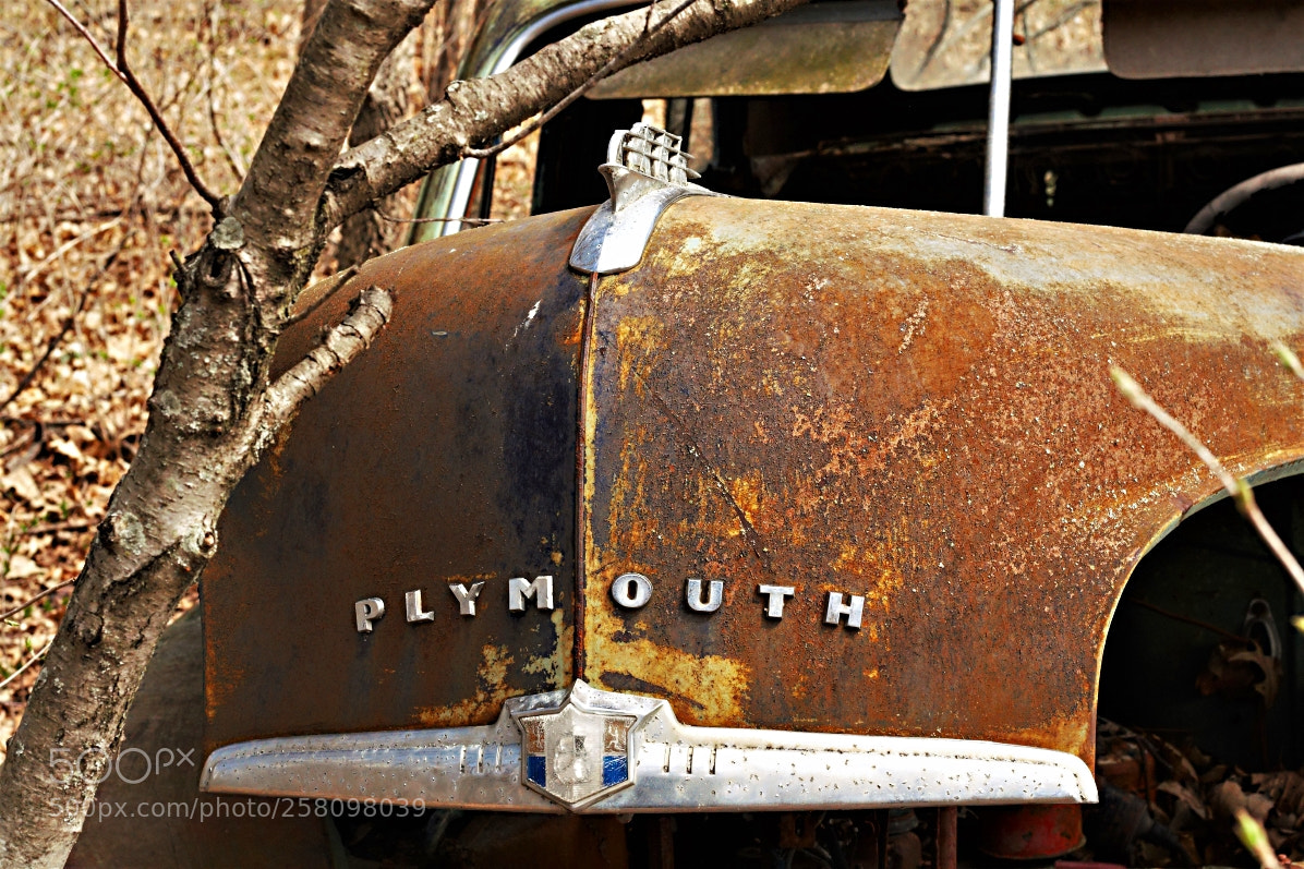 Canon EOS 1000D (EOS Digital Rebel XS / EOS Kiss F) sample photo. Plymoth old photography
