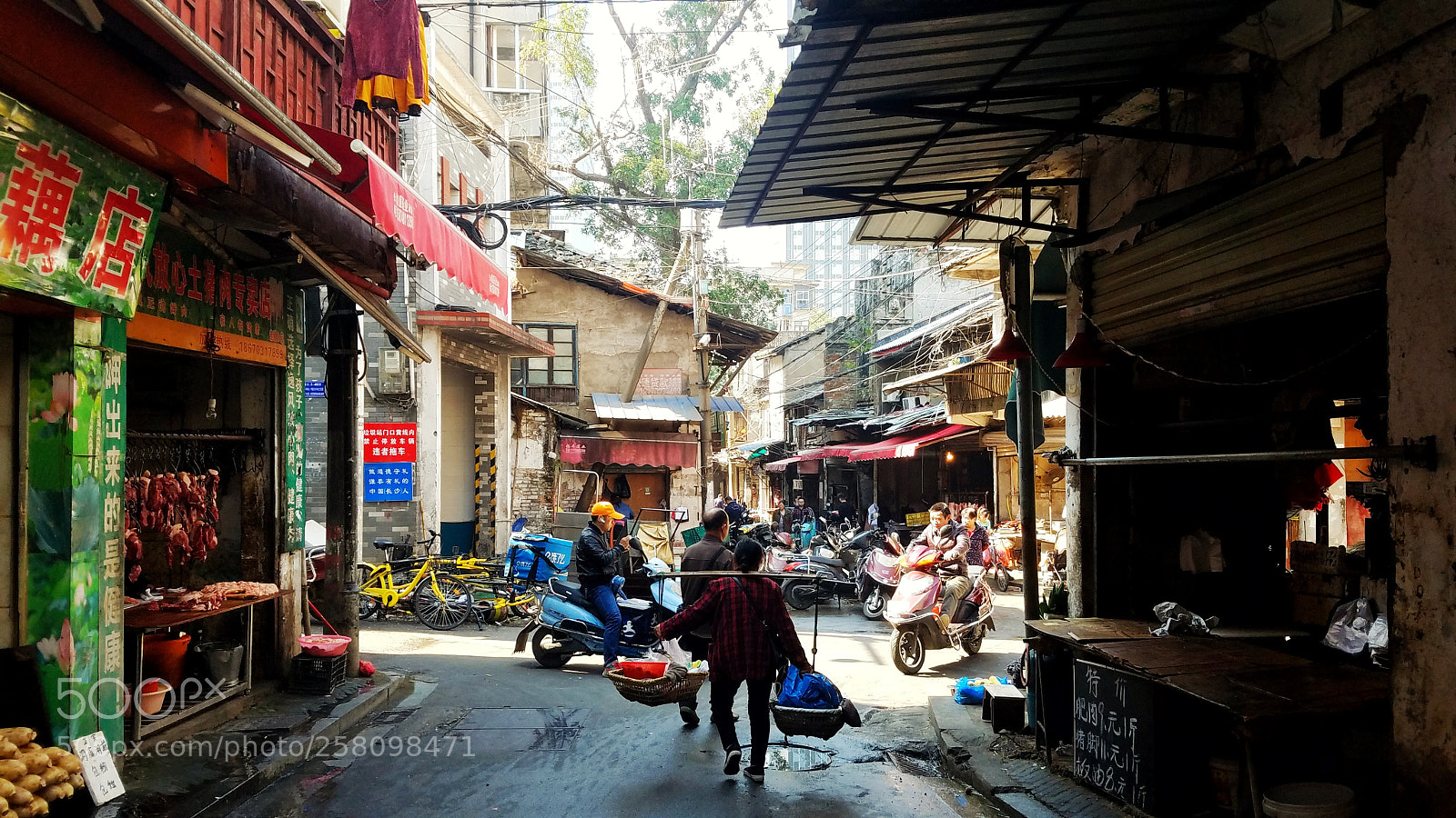 Samsung Galaxy S7 sample photo. Old town in changsha photography