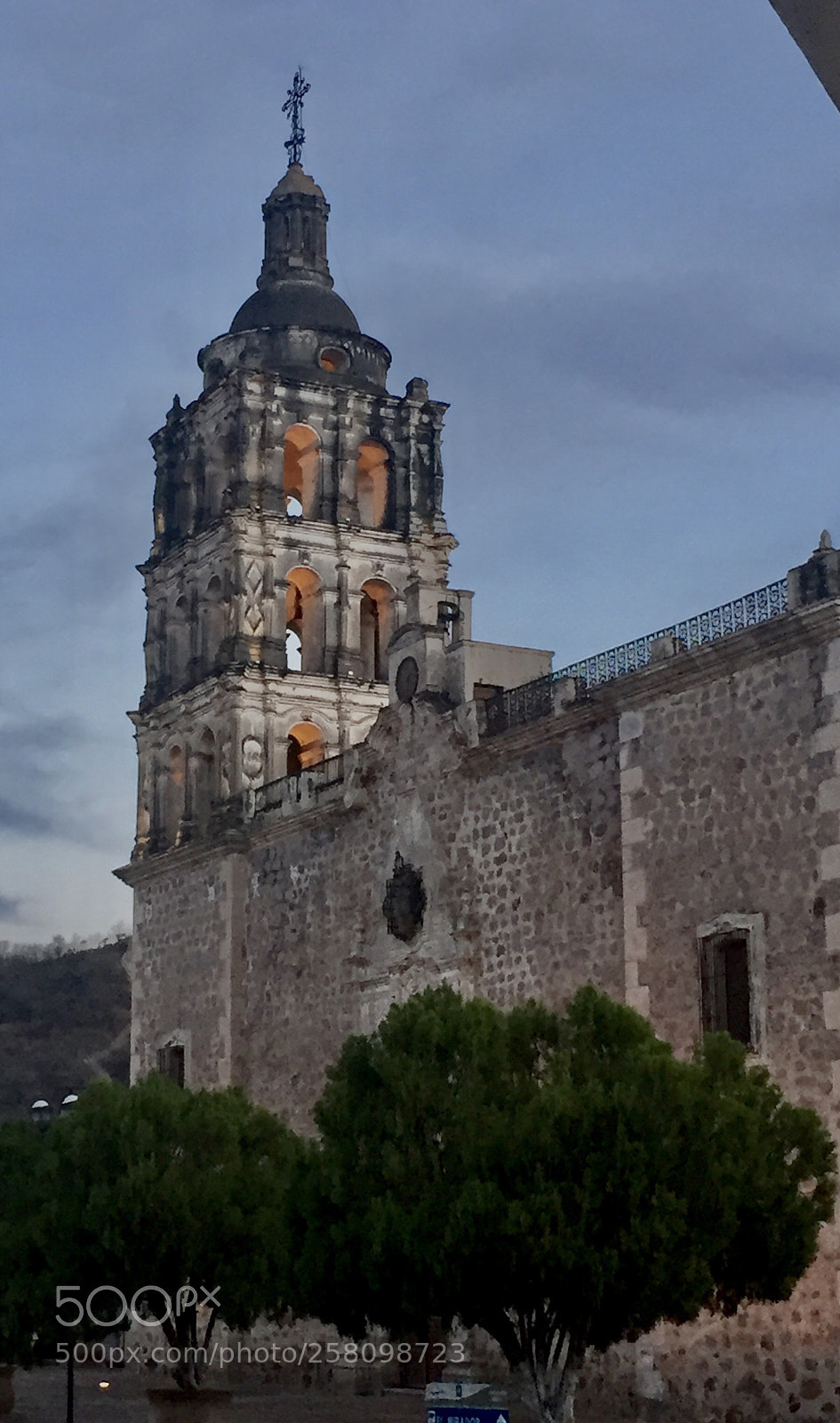 Apple iPhone 6 sample photo. Catedral de noche photography