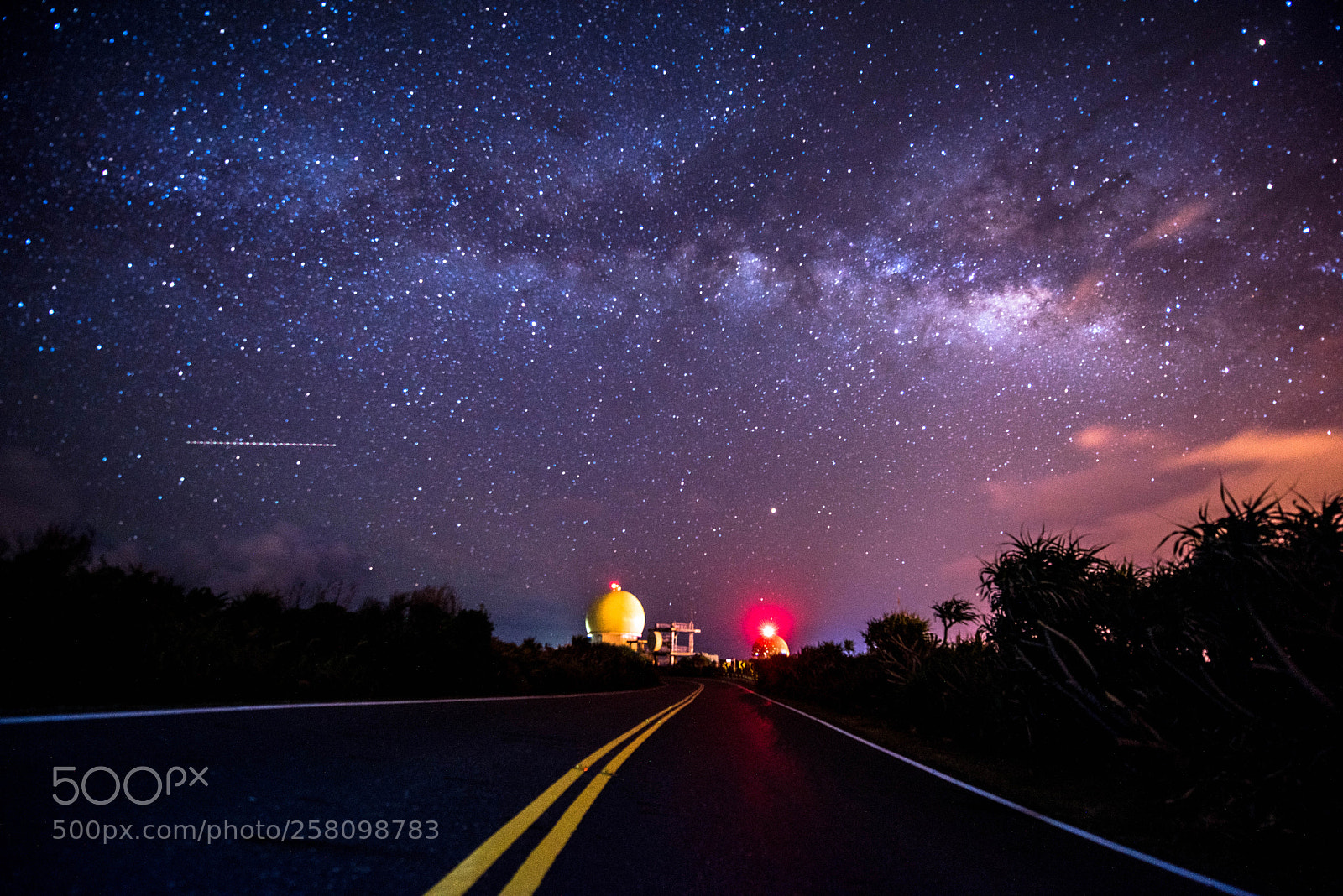 Nikon D810 sample photo. The milky way has photography