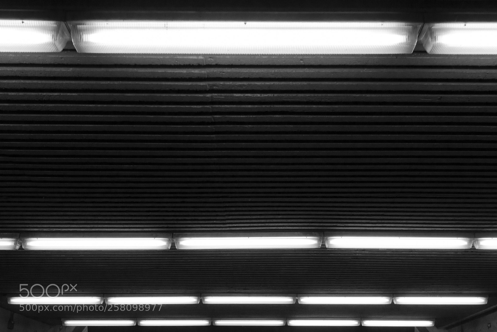 Nikon D7100 sample photo. Montr al's metro station photography