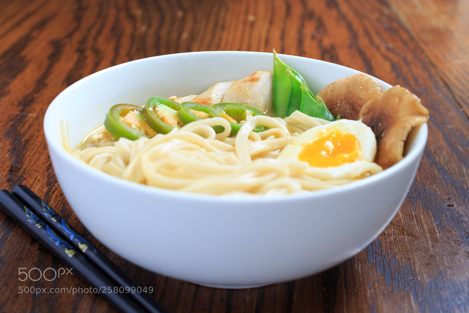 Canon EOS 6D sample photo. Ramen photography