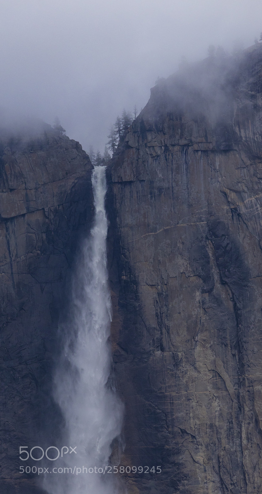 Canon EOS 80D sample photo. Yosemite falls photography