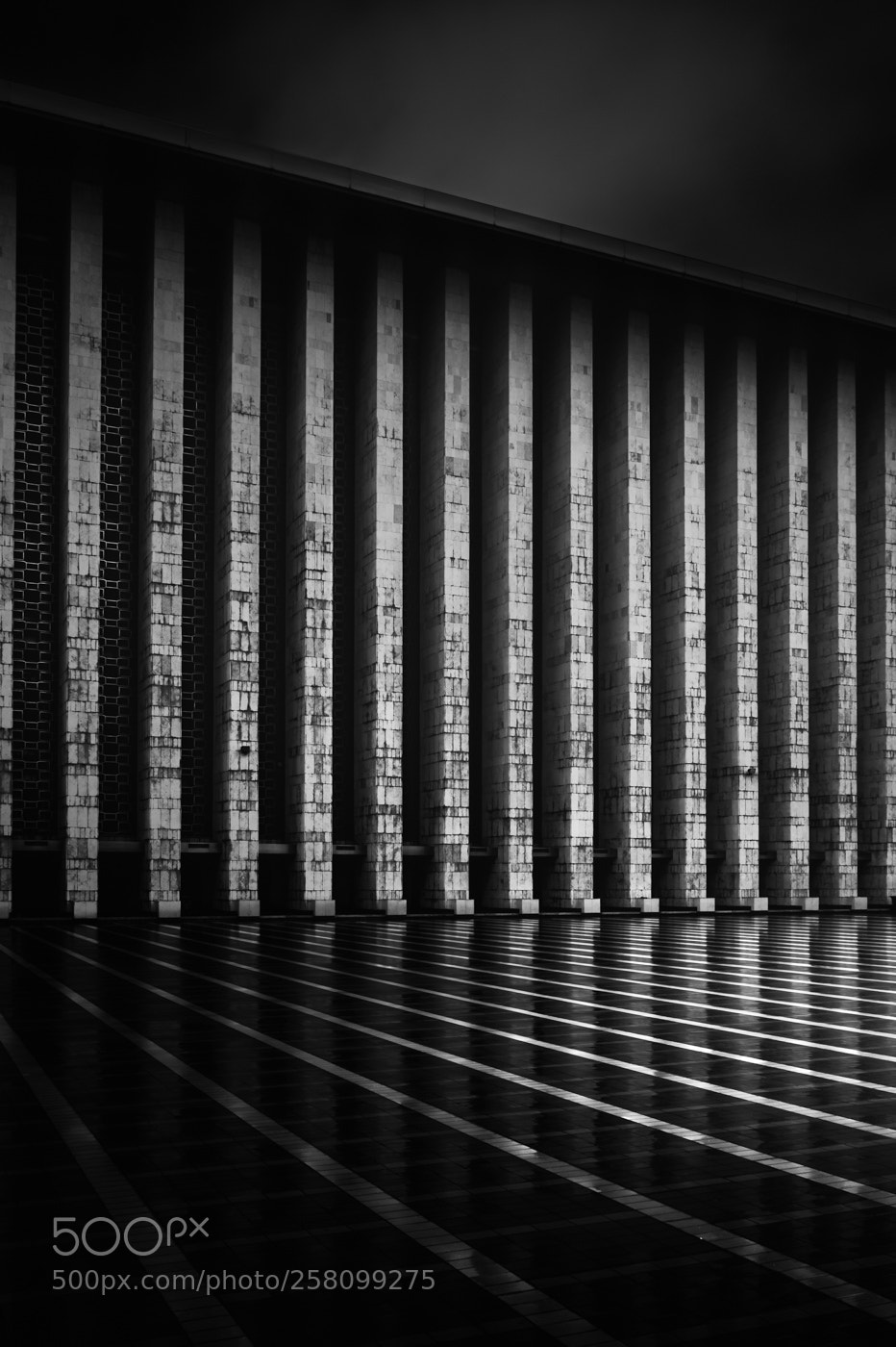 Sony SLT-A58 sample photo. Istiqlal mosque architecture photography