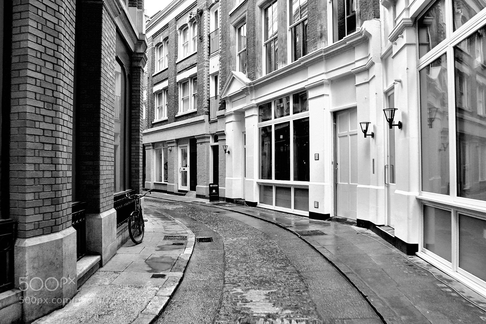 Canon EOS 6D sample photo. London alley photography
