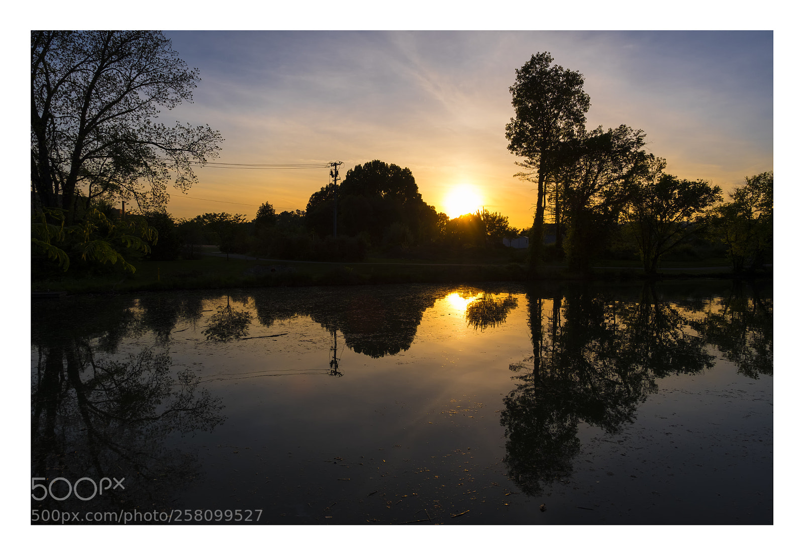 Fujifilm X-E3 sample photo. A serene sunset photography