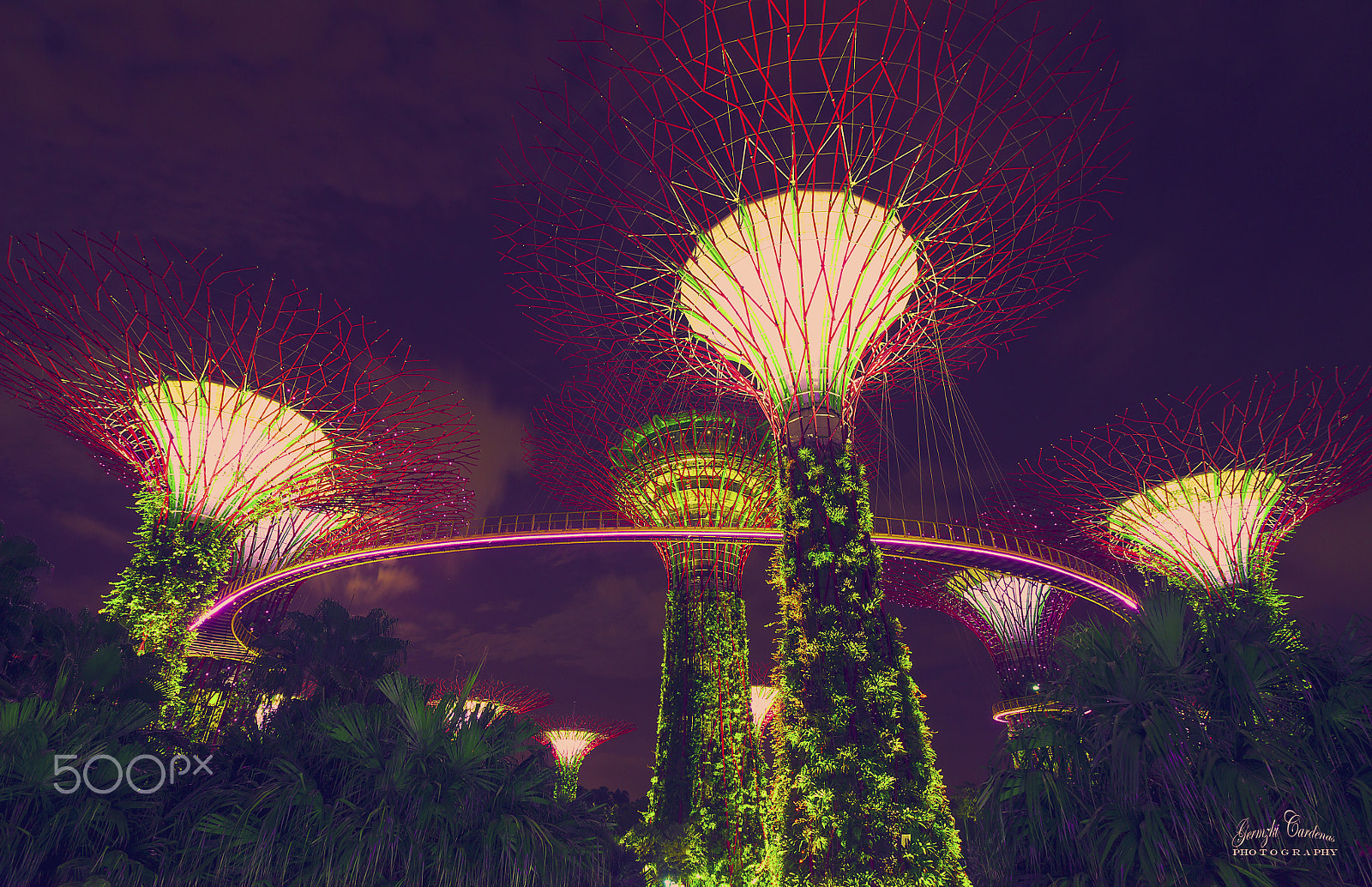 Canon EOS 600D (Rebel EOS T3i / EOS Kiss X5) sample photo. Garden by the bay photography