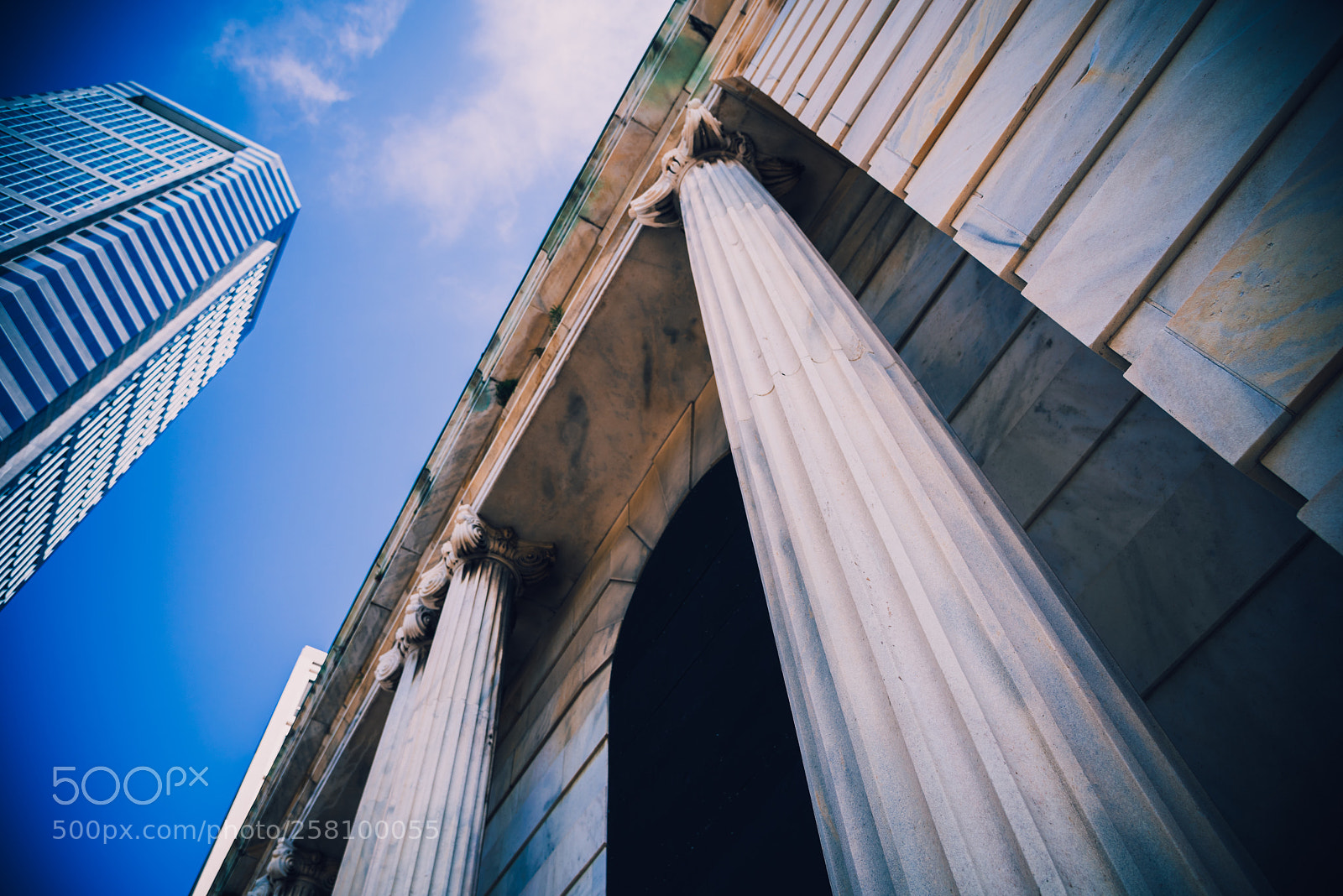 Nikon D810 sample photo. Old vs new photography