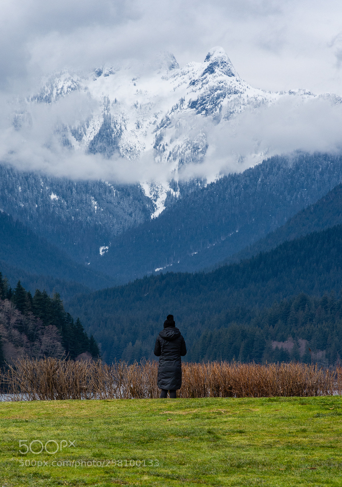 Nikon D7200 sample photo. The lions peak photography