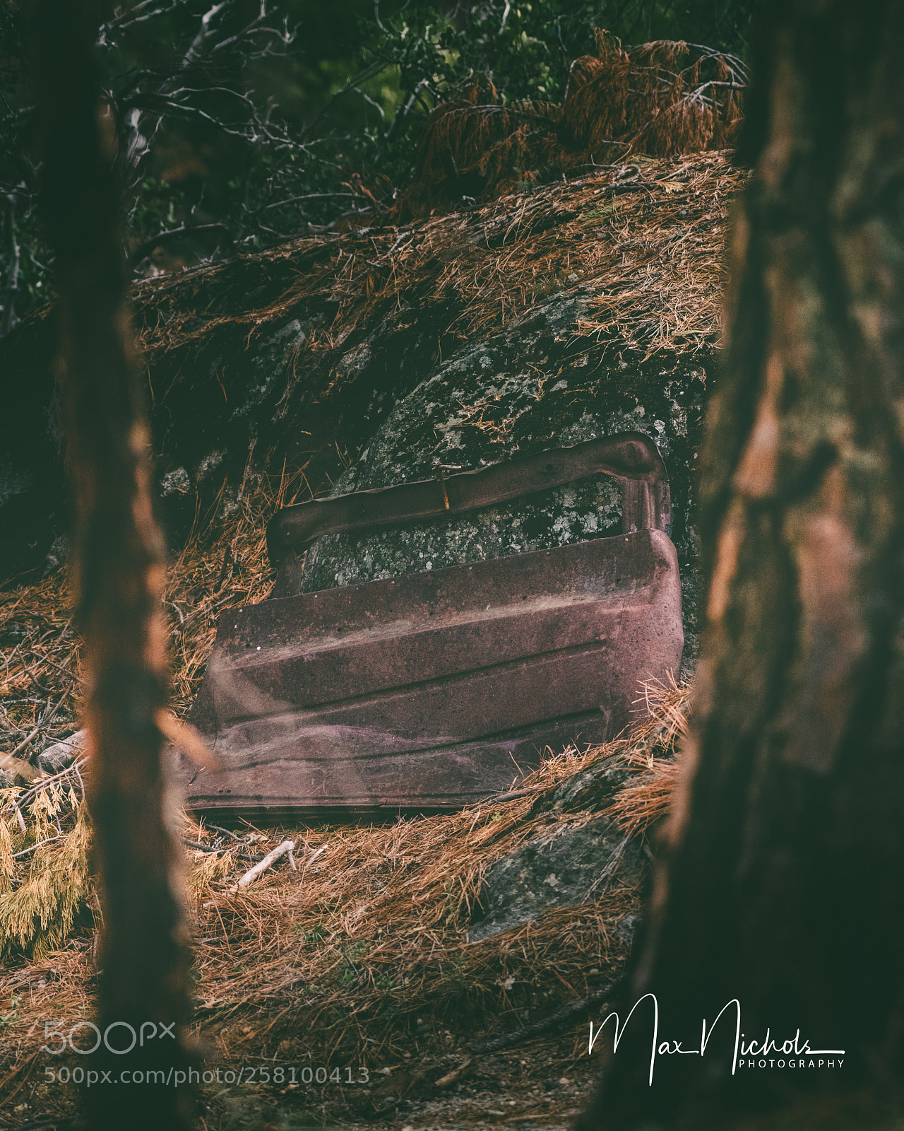 Nikon D850 sample photo. Moody door photography