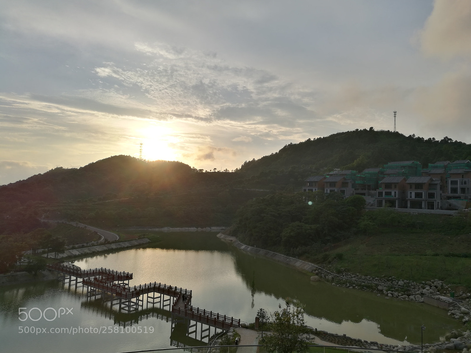 HUAWEI P9 sample photo. 夕阳下 photography