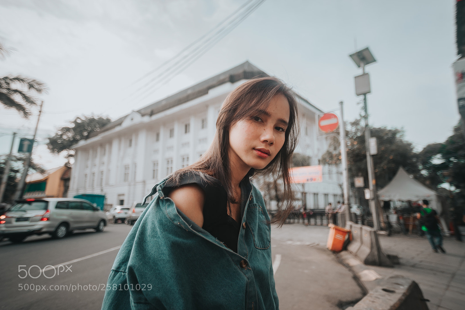 Sony a7 II sample photo. Denim in the old photography