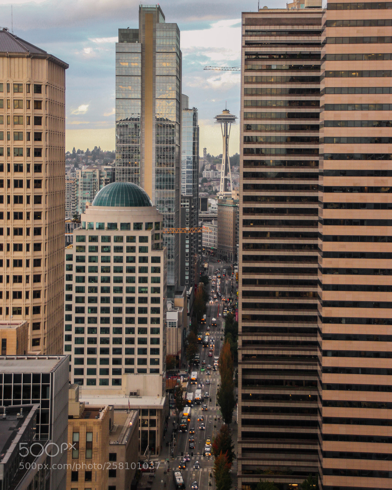 Canon EOS 600D (Rebel EOS T3i / EOS Kiss X5) sample photo. Space needle from the photography