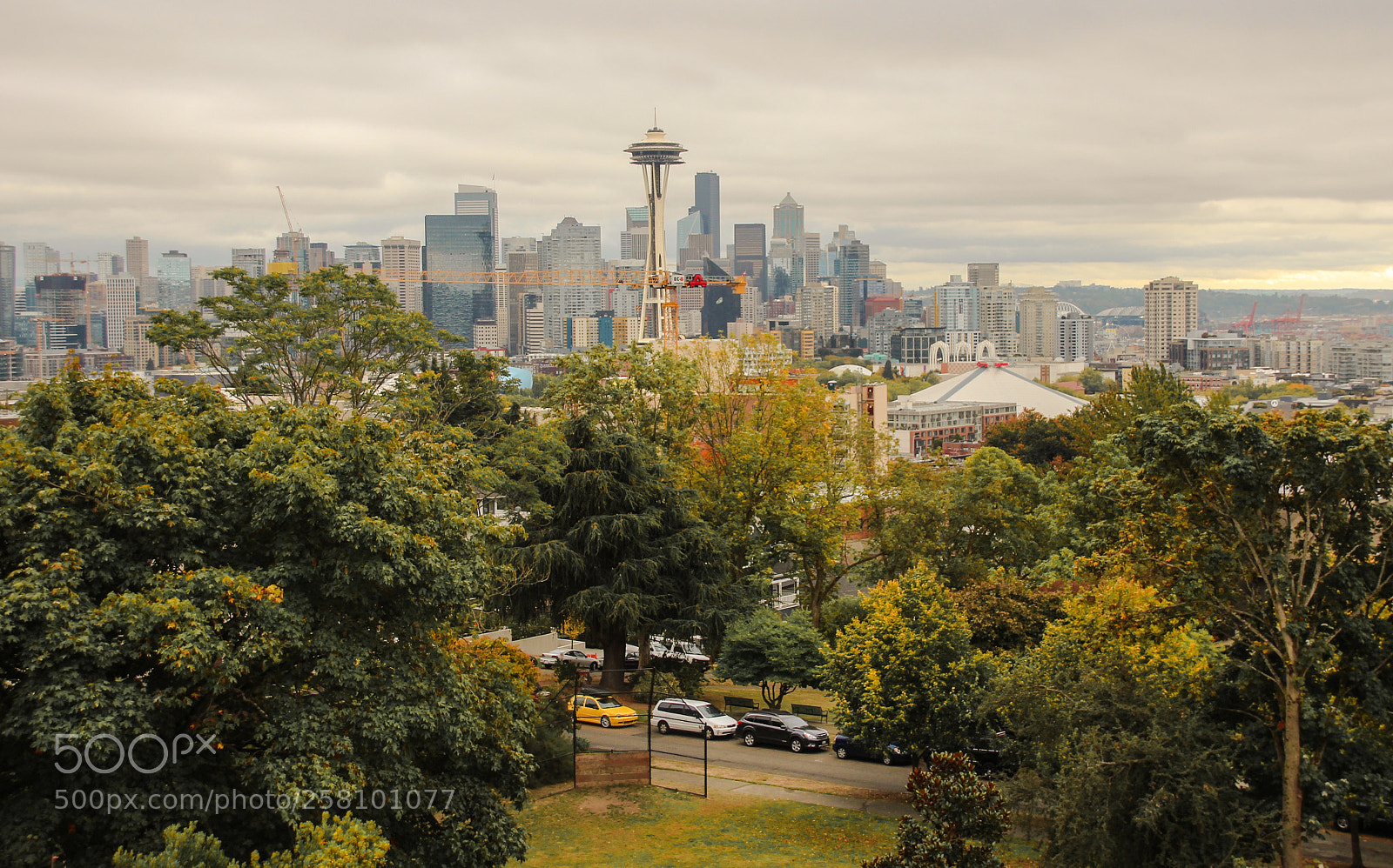 Canon EOS 600D (Rebel EOS T3i / EOS Kiss X5) sample photo. Kerry park photography
