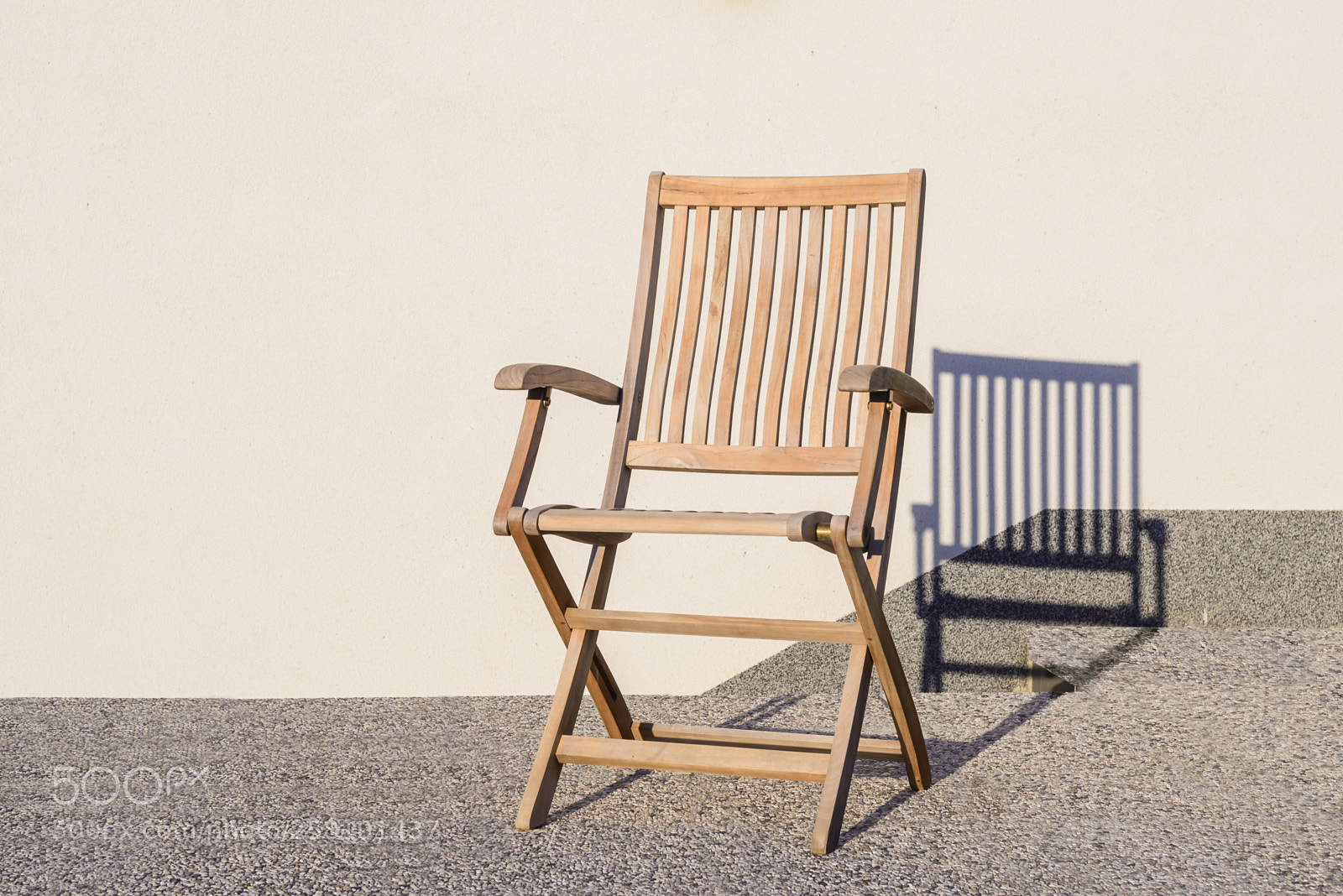 Nikon D600 sample photo. Teak foldable deck chair photography