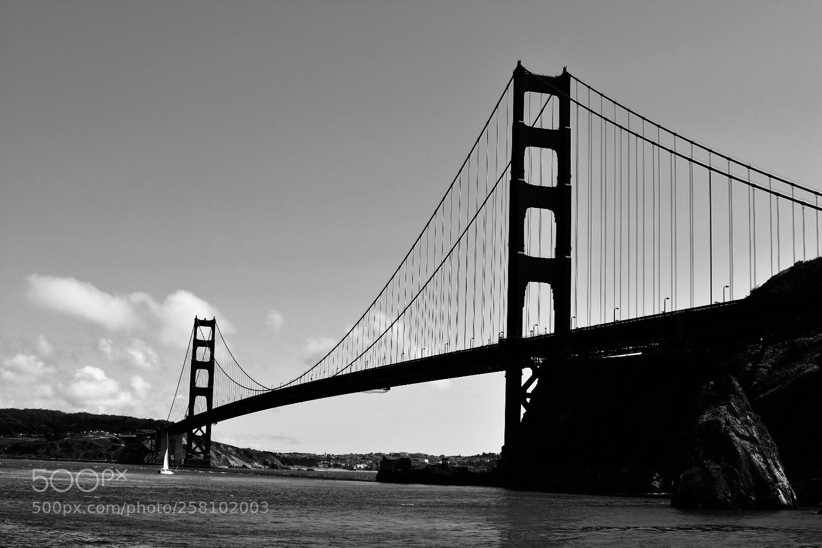 Nikon D3400 sample photo. Golden gate photography